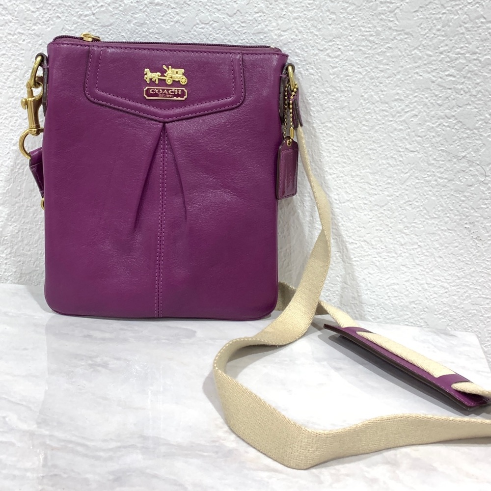 Coach Purple Crossbody